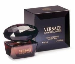 Versace Crystal Noir Женская туалетная вода 90 ml